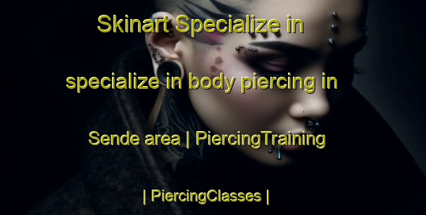 Skinart Specialize in specialize in body piercing in Sende area | PiercingTraining | PiercingClasses | SkinartTraining-the Democratic Republic of the Congo